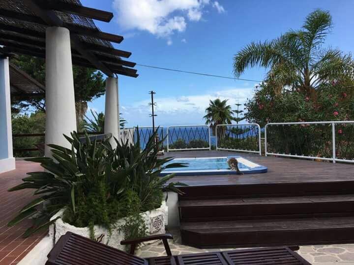 פונזה Cala Cavone Guest House מראה חיצוני תמונה